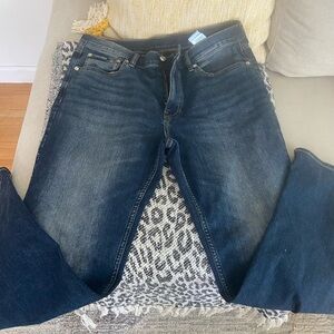 Dark Wash  Jeans - Classic Comfort